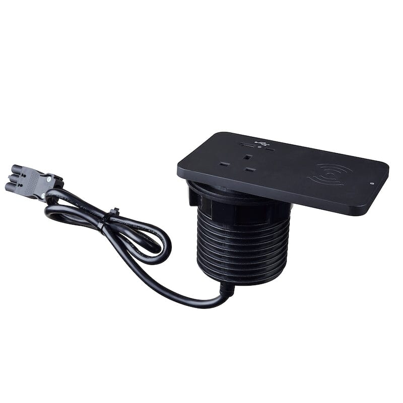 Sourcetec Ion Duo with 1 Power, Dual Fast Charge USB A+C and Wireless Charging Pad Accessories Sourcetec   