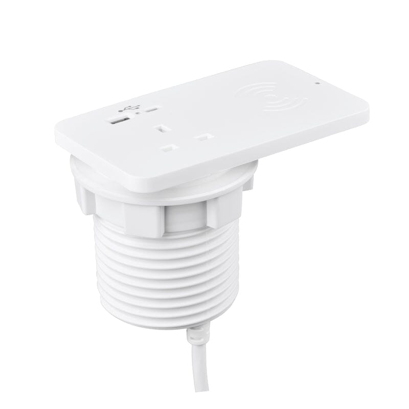 Sourcetec Ion Duo with 1 Power, Dual Fast Charge USB A+C and Wireless Charging Pad Accessories Sourcetec   