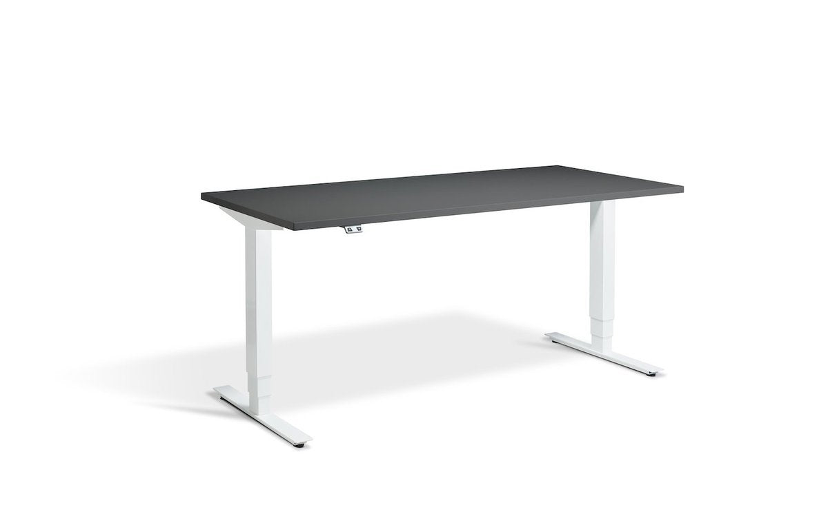 Graphite GRA White Frame