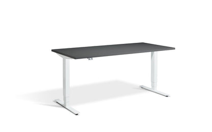 Graphite GRA White Frame