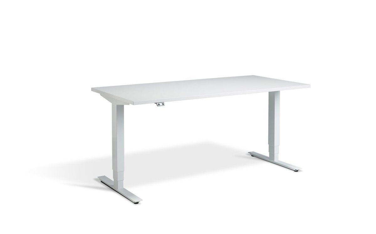 Light Grey GRY White Frame