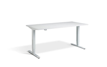 Light Grey GRY White Frame