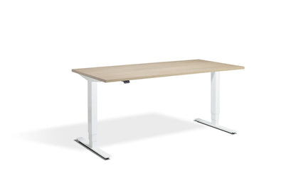 Natural Oak NOA White Frame