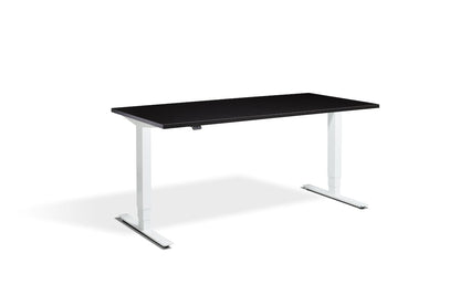 Soft Black SBL White Frame