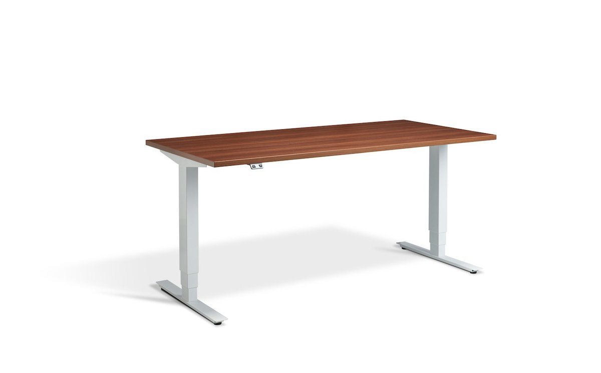 Natural Dijon Walnut NDW White Frame