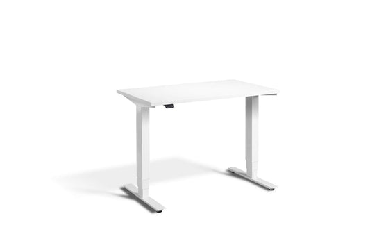 Lavoro Advance Mini Dual Motor Sit-Stand Desk - White Frame Accessories Lavoro White  