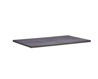 Lavoro Modesty Panel for Sit Stand Desk 25mm Thick Accessories Lavoro Anthracite Sherman Oak 1000 x 400 x 25 