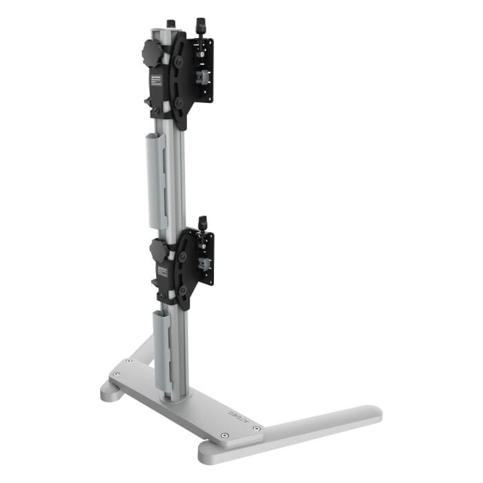 Atdec Super Heavy duty Dual Mount on Freestanding Foot Accessories Atdec   