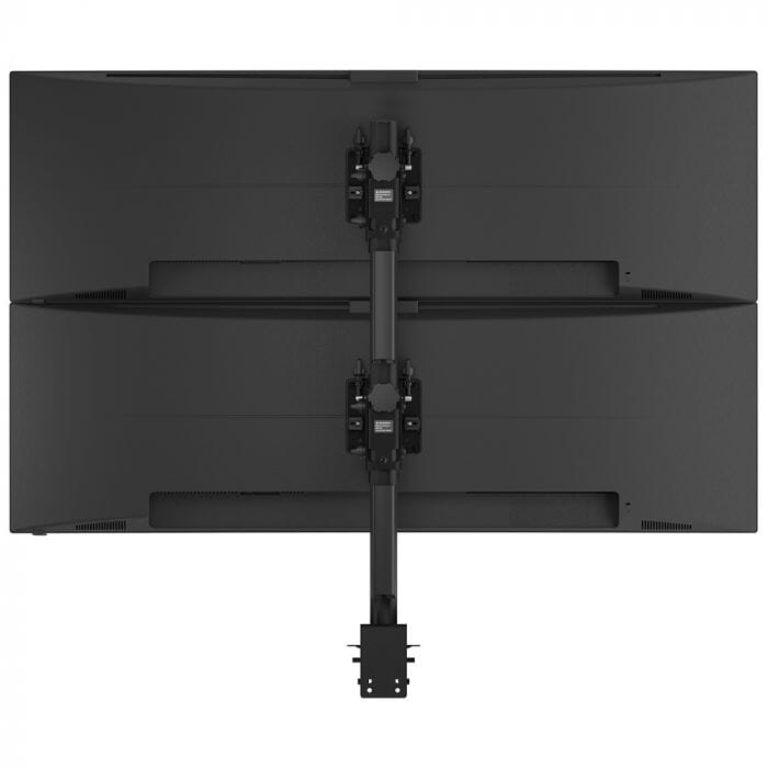 Atdec Super Heavy Duty Dual Mount & Desk Clamp Accessories Atdec Black  