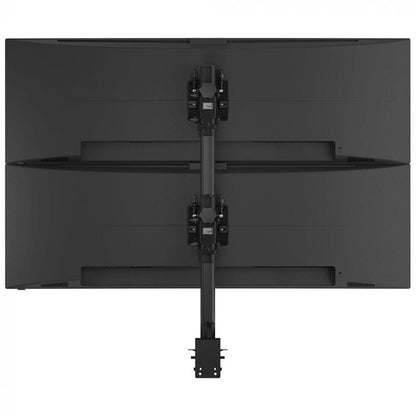 Atdec Super Heavy Duty Dual Mount & Desk Clamp Accessories Atdec Black  