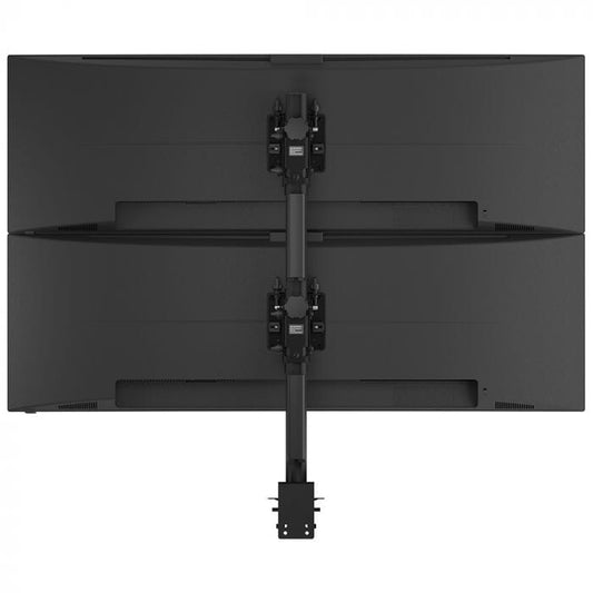 Atdec Super Heavy Duty Dual Mount & Desk Clamp Accessories Atdec Black  