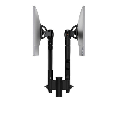 Atdec Dual Dynamic Arms on Short Post Accessories Atdec   