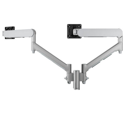 Atdec Dual Dynamic Arms on Short Post Accessories Atdec Silver Bolt Through 