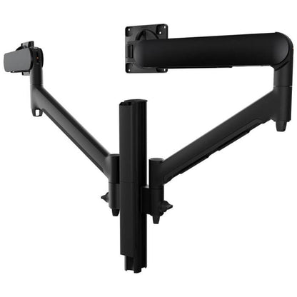 Atdec Dual Dynamic Arms on Post Accessories Atdec Black Bolt Through 
