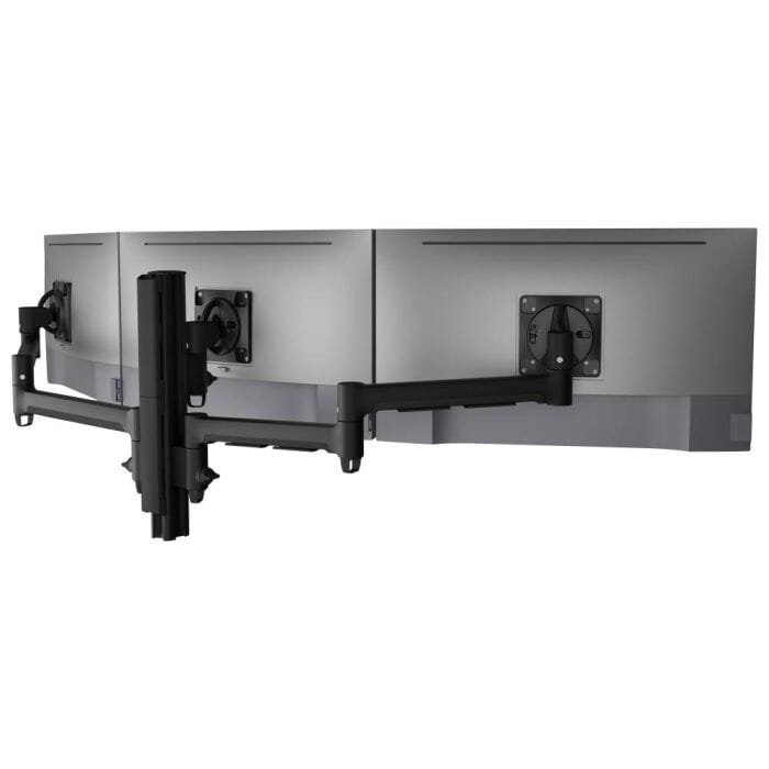 Atdec Triple Monitor Mount with Post Accessories Atdec   