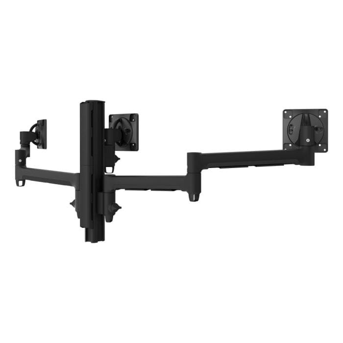 Atdec Triple Monitor Mount with Post Accessories Atdec   