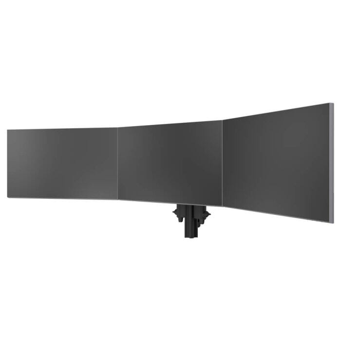 Atdec Triple Monitor Mount with Post Accessories Atdec   