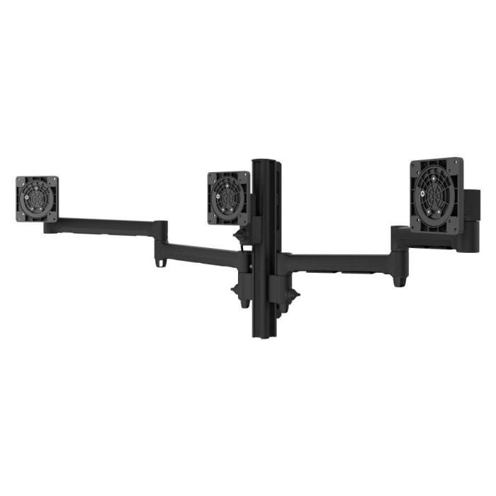 Atdec Triple Monitor Mount with Post Accessories Atdec   