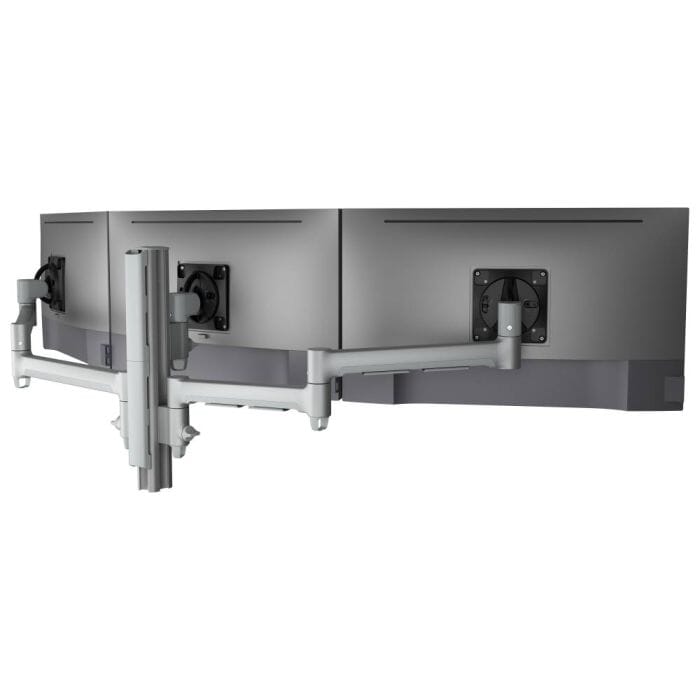 Atdec Triple Monitor Mount with Post Accessories Atdec   