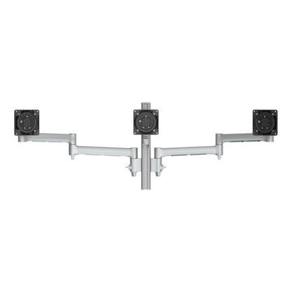 Atdec Triple Monitor Mount with Post Accessories Atdec White Bolt Through 