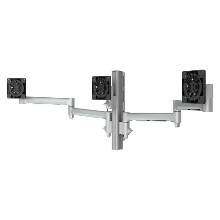 Atdec Triple Monitor Mount with Post Accessories Atdec   