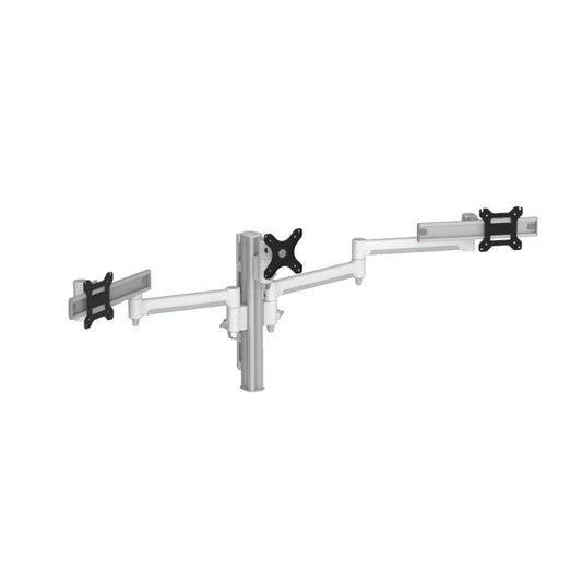 Atdec Triple Monitor Mount with Sliders