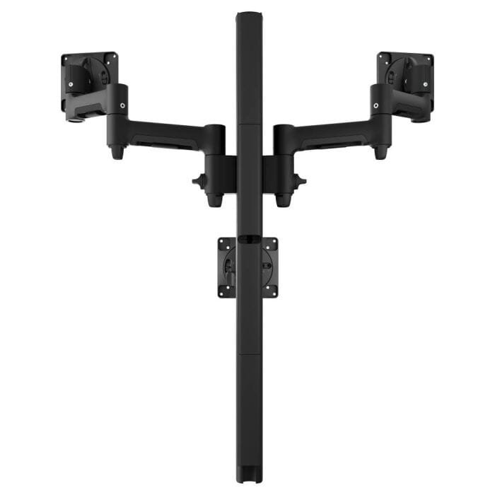Atdec Triple Monitor Stack Mount Accessories Atdec   