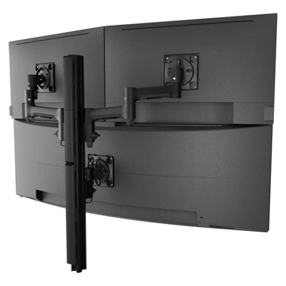 Atdec Triple Monitor Stack Mount Accessories Atdec   