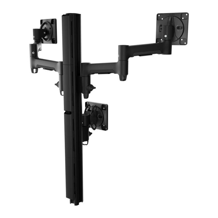 Atdec Triple Monitor Stack Mount Accessories Atdec   