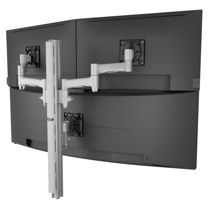 Atdec Triple Monitor Stack Mount Accessories Atdec   