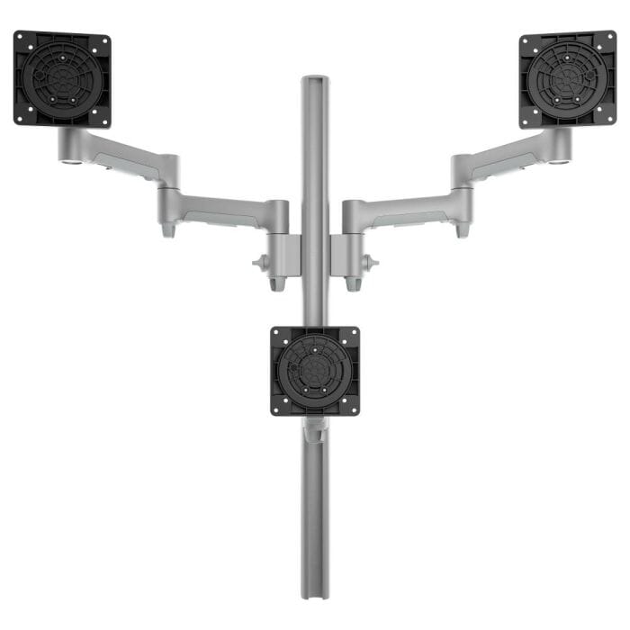 Atdec Triple Monitor Stack Mount Accessories Atdec   