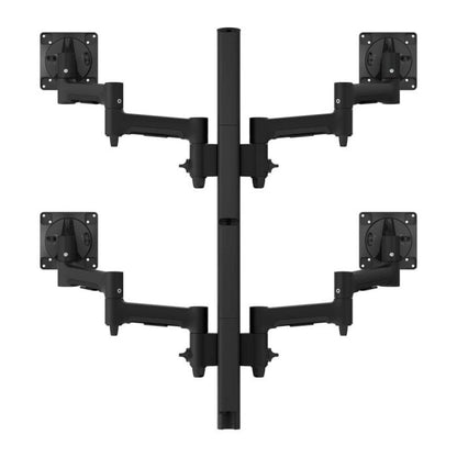 Atdec Quad Mount on Tall Post Accessories Atdec   