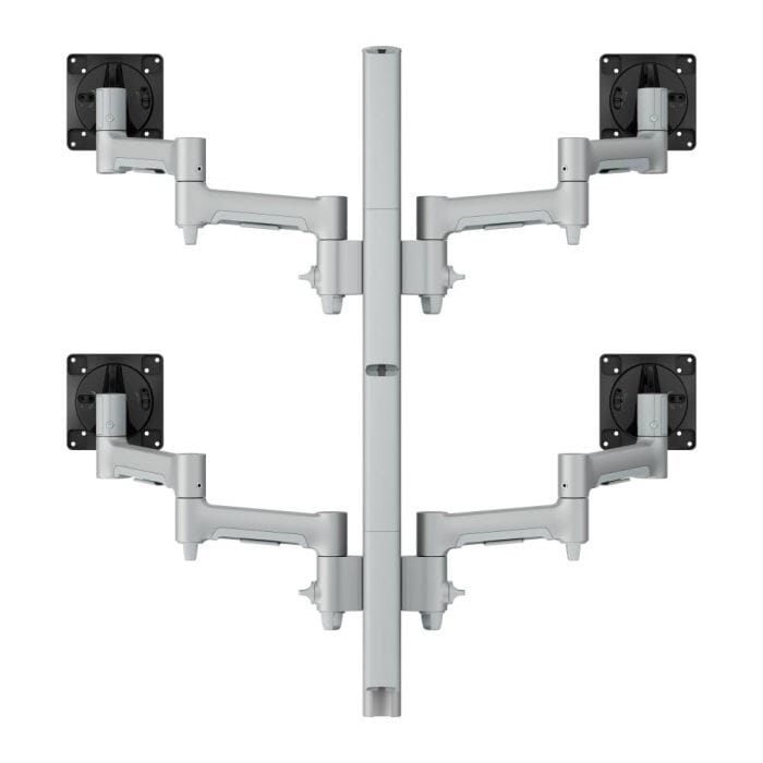 Atdec Quad Mount on Tall Post Accessories Atdec   