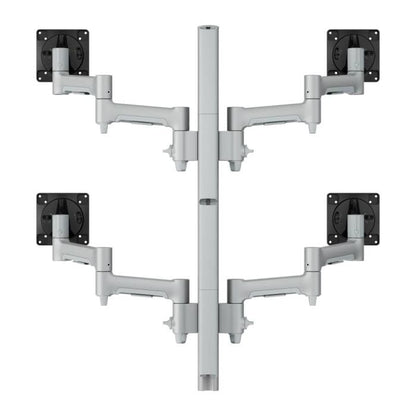 Atdec Quad Mount on Tall Post Accessories Atdec   