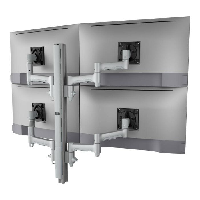 Atdec Quad Mount on Tall Post Accessories Atdec   