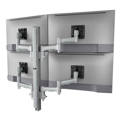 Atdec Quad Mount on Tall Post Accessories Atdec   