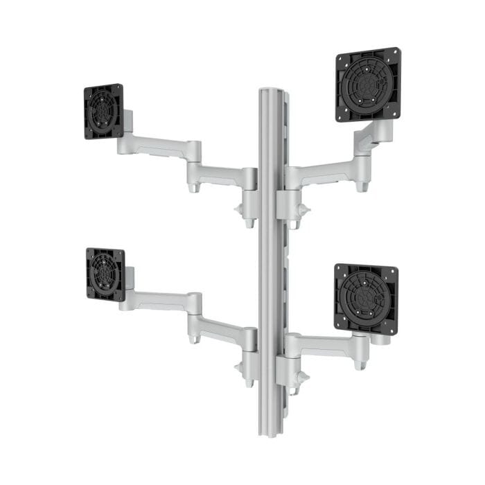 Atdec Quad Mount on Tall Post Accessories Atdec   