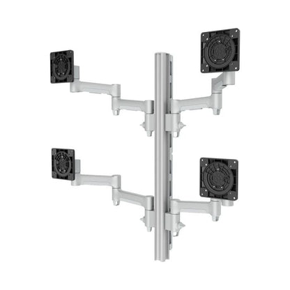 Atdec Quad Mount on Tall Post Accessories Atdec   