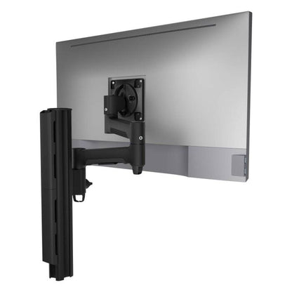 Atdec Swing Arm on Post Accessories Atdec Black Bolt Through 