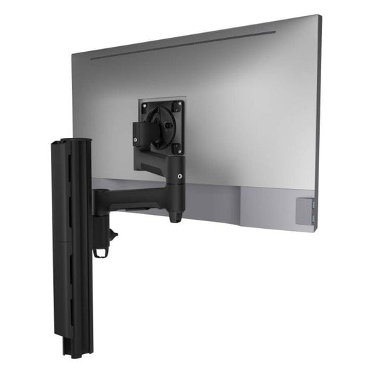 Atdec Swing Arm on Post Accessories Atdec Black Bolt Through 