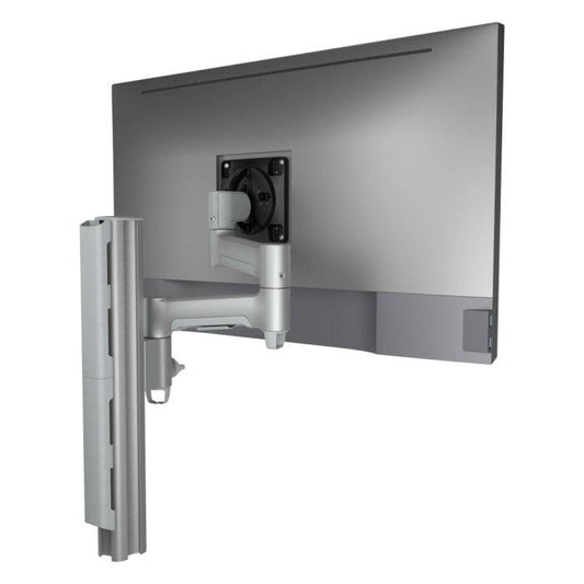 Atdec Swing Arm on Post Accessories Atdec Silver Bolt Through 