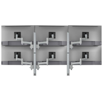 Atdec Hex Mount with Two Posts Accessories Atdec   