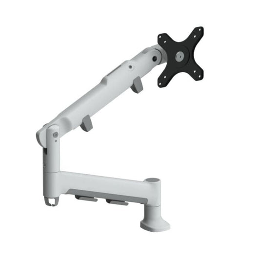 Atdec Single White Dynamic Arm Accessories Atdec F Clamp  