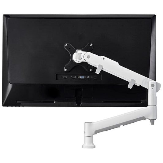 Atdec Single White Dynamic Arm Accessories Atdec   