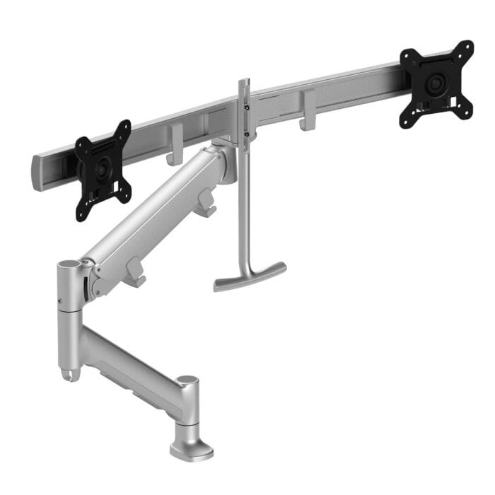 Atdec Tandem Dynamic Mount Accessories Atdec Silver C Clamp 