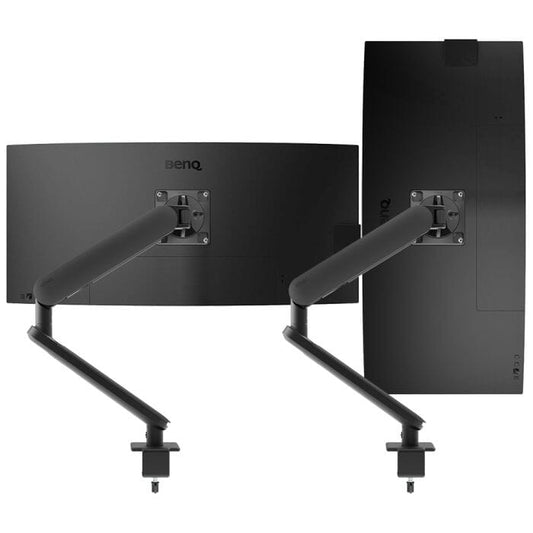 Atdec Ora Duo Monitor Arm - For Flat and Curved Screens Accessories Atdec Black  