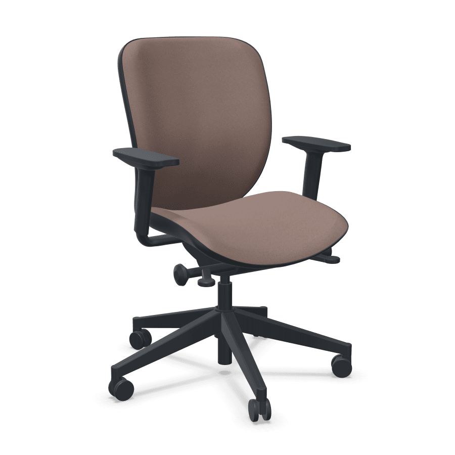 Orangebox Joy Medium Back Task Armchair - e-furniture