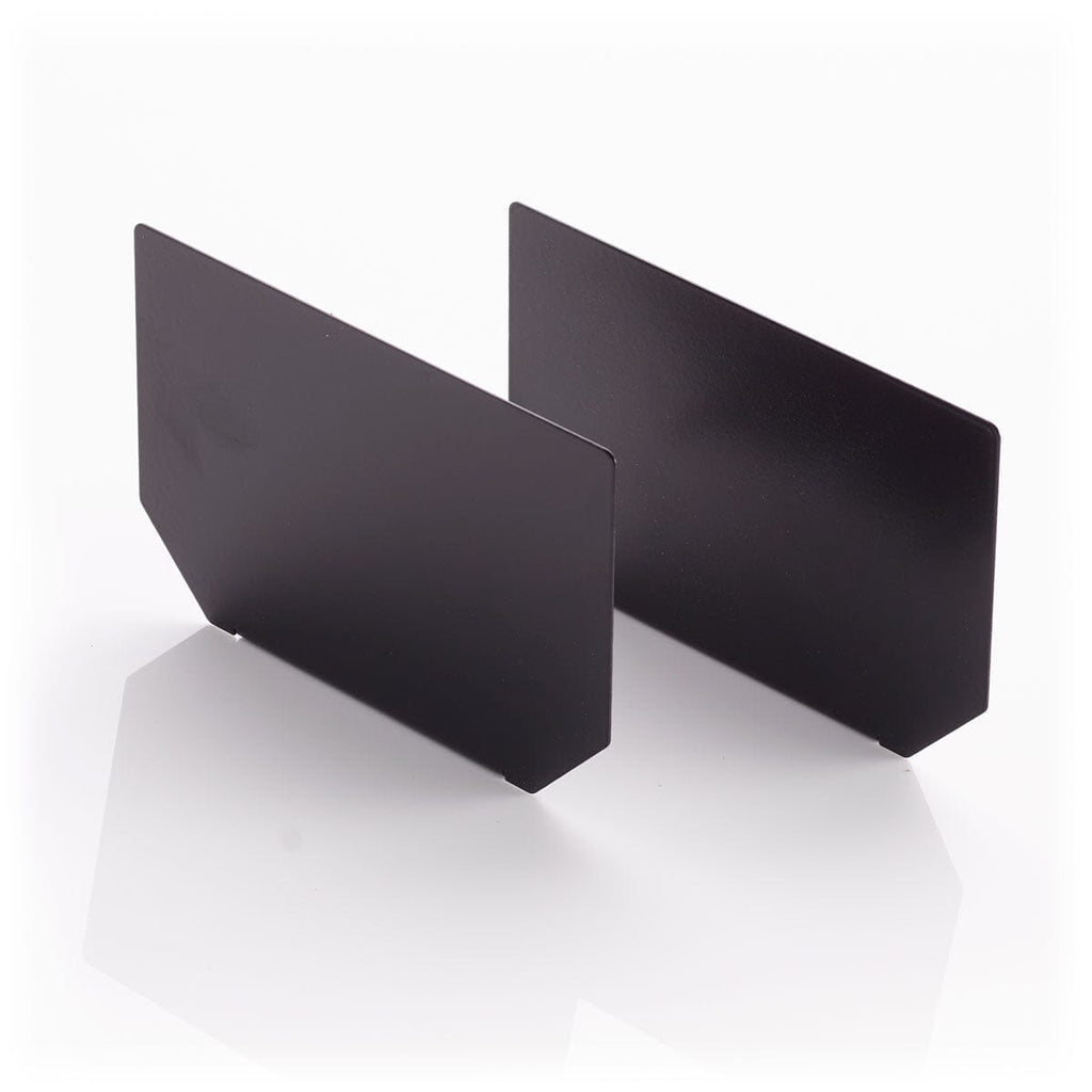Lavoro Cable Tray End Caps Accessories Lavoro Black  