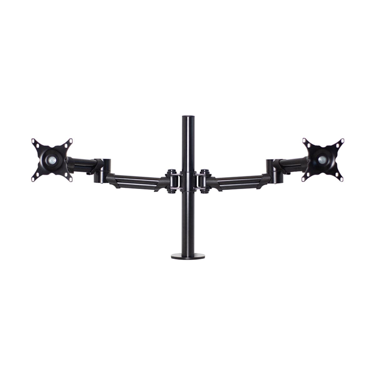 Lavoro Twin Monitor Arm Accessories Lavoro Black  