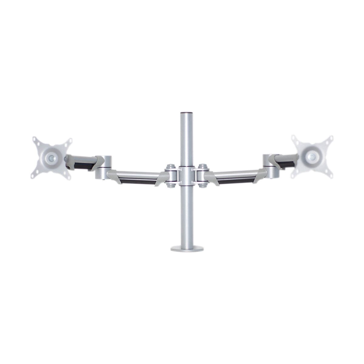 Lavoro Twin Monitor Arm Accessories Lavoro Silver  